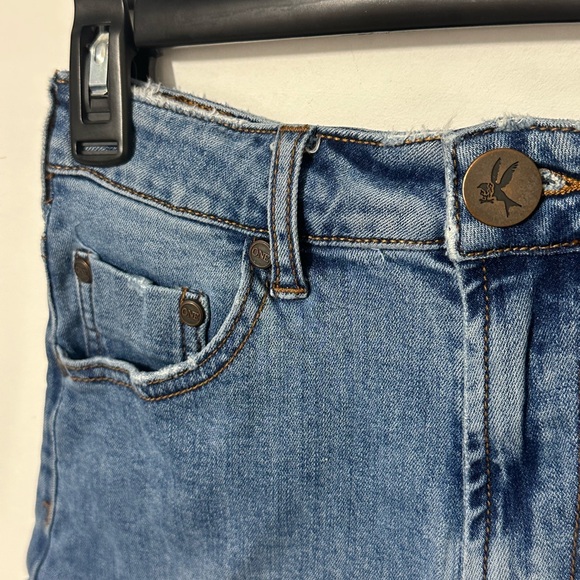 Oneteaspoon High Waist Bandits Shorts! - Picture 3 of 8